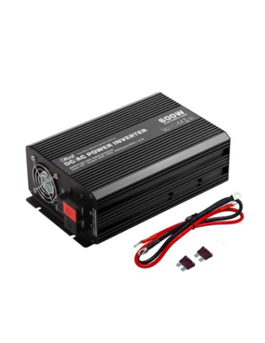CONVERTIDOR DE CORRIENTE 600W ELBAT ONDA MODIFICADA
