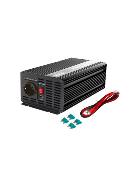 CONVERTIDOR DE CORRIENTE 1000W  ELBAT ONDA MODIFICADA