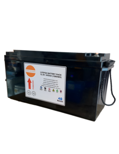 BATERIA DE LITIO LIFEPO 230AH 12.8V 2940WH