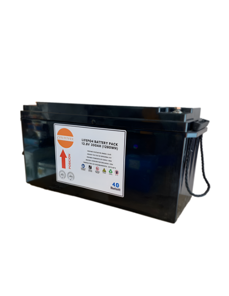 BATERIA DE LITIO LIFEPO 230AH 12.8V 2940WH