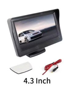 MONITOR DE COCHE PANTALLA 4.3 PULGADAS