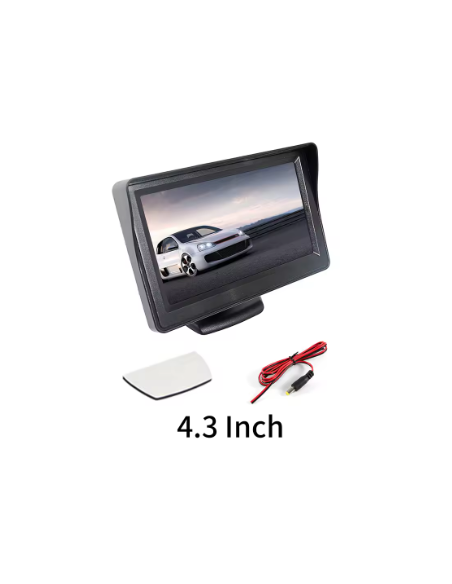 MONITOR DE COCHE PANTALLA 4.3 PULGADAS