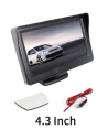 MONITOR DE COCHE PANTALLA 4.3 PULGADAS