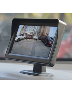 MONITOR DE COCHE PANTALLA 4.3 PULGADAS 2