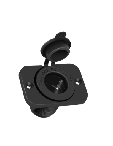 TOMA MECHERO HEMBRA 12V CON SOPORTE