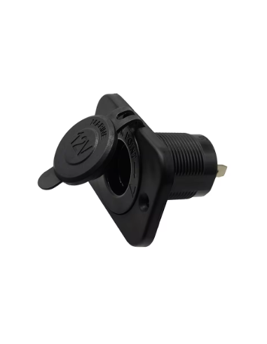 TOMA MECHERO HEMBRA 12V CON SOPORTE