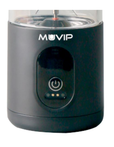 BATIDORA DE VASO PORTÁTIL RECARGABLE 600ML