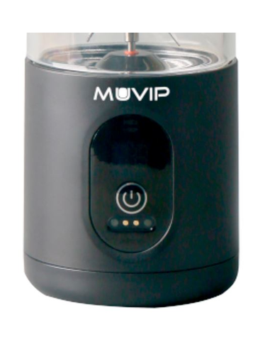 BATIDORA DE VASO PORTÁTIL RECARGABLE 600ML