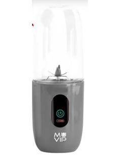 BATIDORA DE VASO PORTÁTIL RECARGABLE 460ML