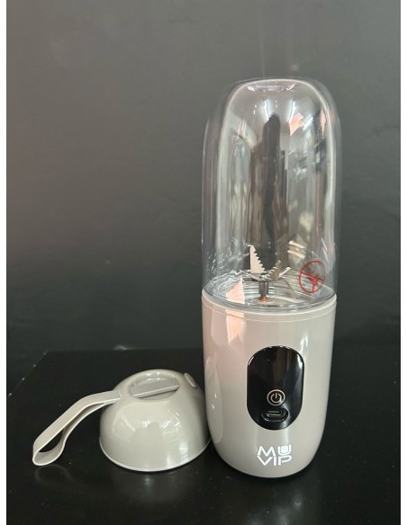 BATIDORA DE VASO PORTÁTIL RECARGABLE 460ML