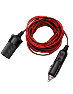 EXTENSIÓN CABLE MECHERO 12V 2