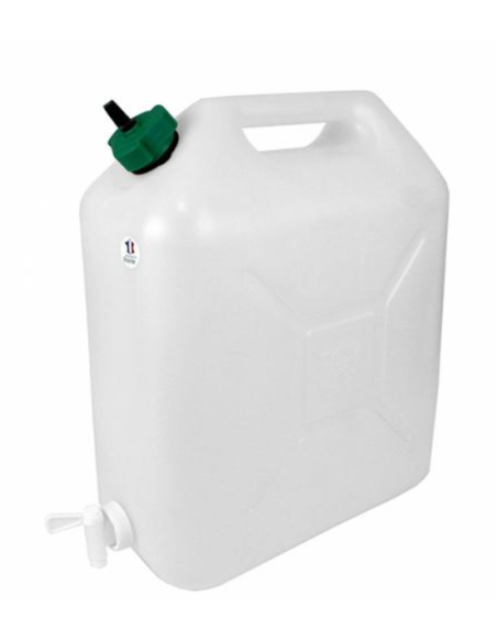 BIDON DE AGUA CON GRIFO 15 LITROS EXTRA FUERTE EDA