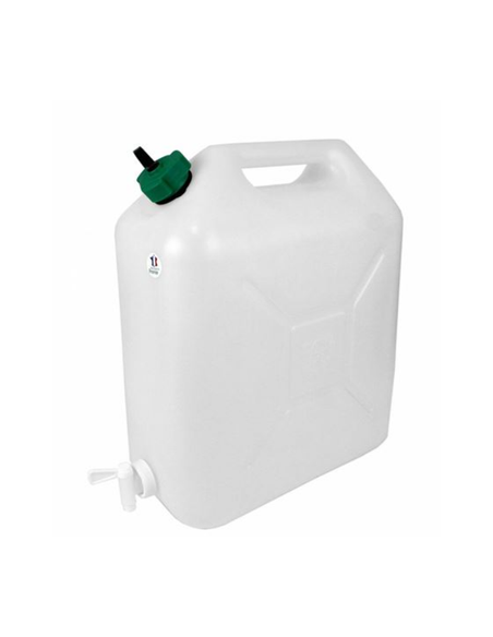 BIDON DE AGUA CON GRIFO 15 LITROS EXTRA FUERTE EDA
