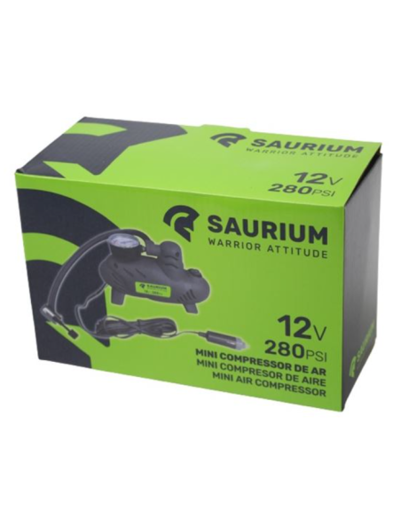 MINI COMPRESOR AIRE 280PSI 12V