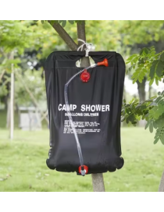 BOLSA DE AGUA PARA DUCHA 20L 2