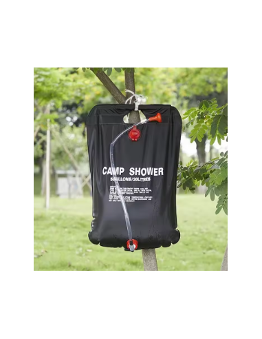 BOLSA DE AGUA PARA DUCHA 20L