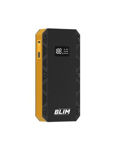 ARRANCADOR BATERIAS 3 EN 1 8000 MAH BLIM