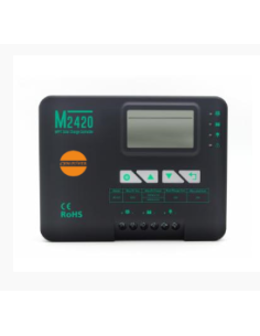 REGULADOR MPPT 20A 100Vdc (12/24V) CYM POWER