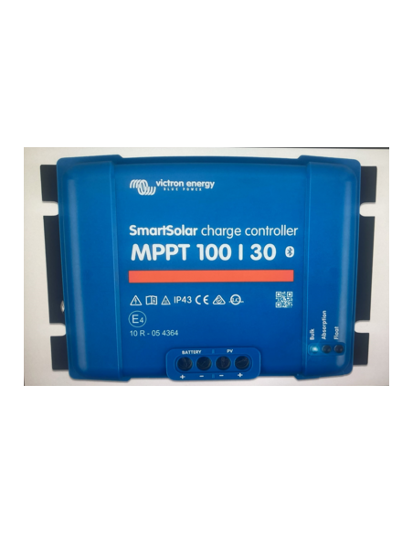 REGULADOR MPPT 20A 100Vdc (12/24V) CYM POWER