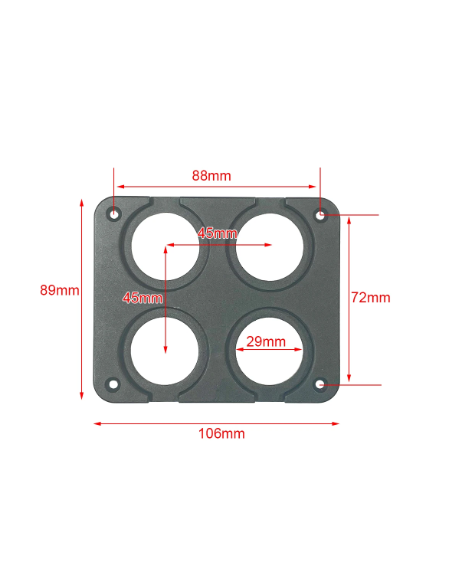 REGULADOR MPPT 20A 100Vdc (12/24V) CYM POWER