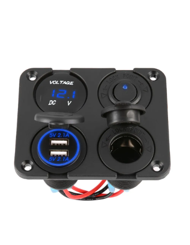 REGULADOR MPPT 20A 100Vdc (12/24V) CYM POWER