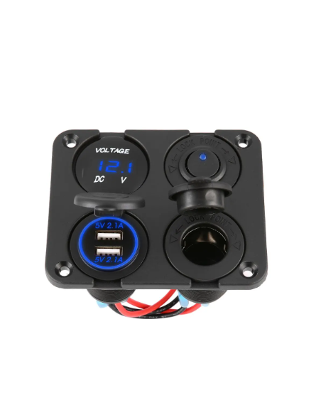 REGULADOR MPPT 20A 100Vdc (12/24V) CYM POWER