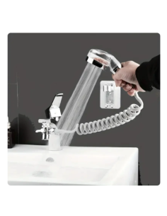 DUCHA PARA GRIFO BAÑO O COCINA 1.5M