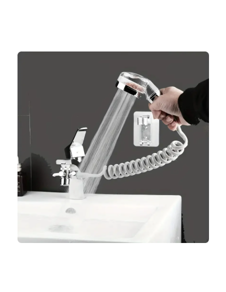 DUCHA PARA GRIFO BAÑO O COCINA 1.5M