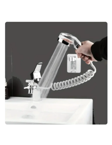 DUCHA PARA GRIFO BAÑO O COCINA 1.5M