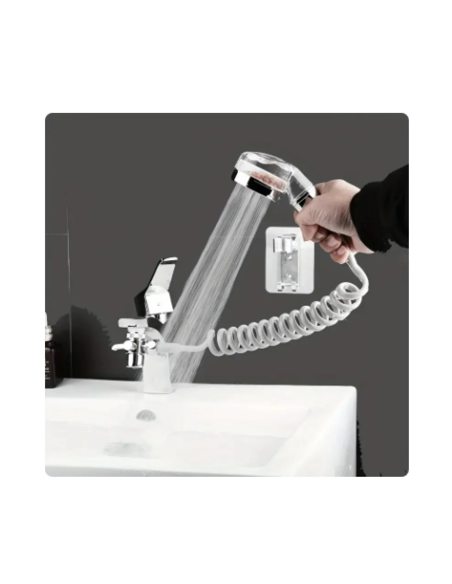 DUCHA PARA GRIFO BAÑO O COCINA 1.5M