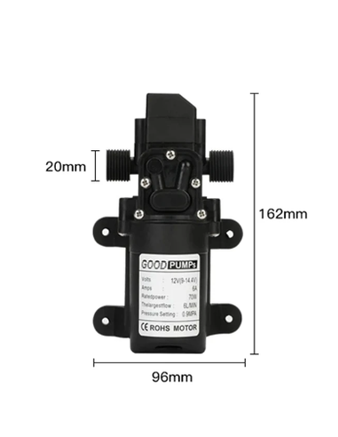LAMPARA SOLAR 72 COB CON SENSOR
