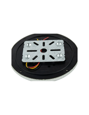 LAMPARA LUZ BLANCA INTERIOR 46LED 12V
