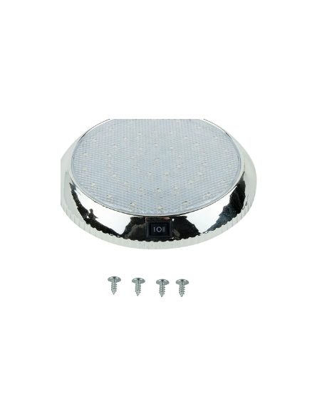 LAMPARA LUZ BLANCA INTERIOR 46LED 12V