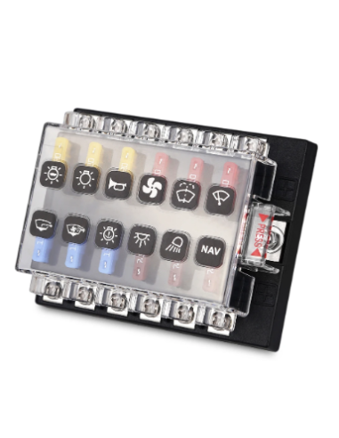 LAMPARA LUZ BLANCA INTERIOR 46LED 12V