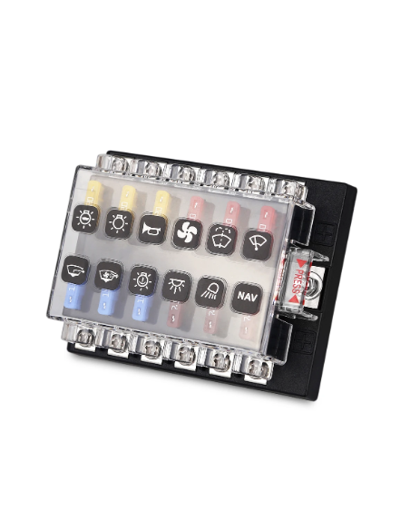 LAMPARA LUZ BLANCA INTERIOR 46LED 12V