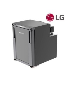 NEVERA FIJA CON COMPRESOR LG 12V 45 LITROS 60W