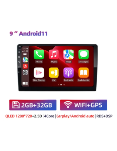 RADIO 2 DIN 9 PULGADAS CON WIFI 2