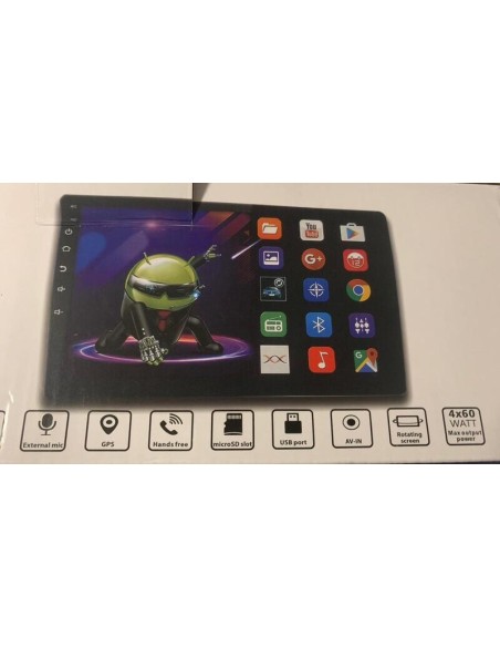 RADIO 2 DIN 9 PULGADAS CON WIFI