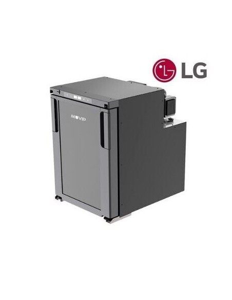 LAMPARITA LED NEGRA SIN FLEXO