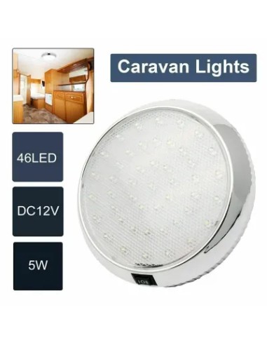 LAMPARITA LED NEGRA SIN FLEXO