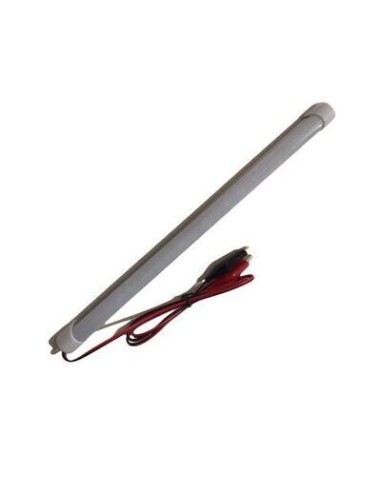 LAMPARITA LED NEGRA SIN FLEXO