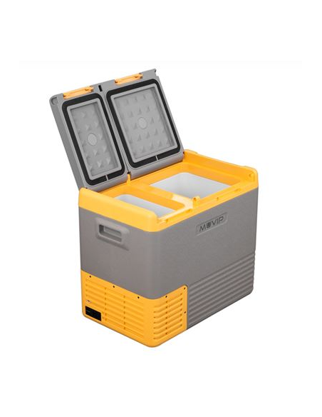 NEVERA PORTATIL CON COMPRESOR 40 LITROS DOBLE ZONA