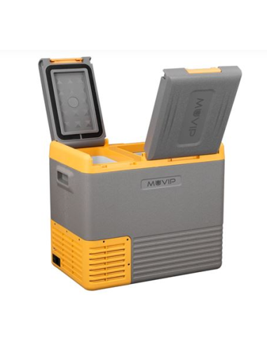 NEVERA PORTATIL CON COMPRESOR 40 LITROS DOBLE ZONA