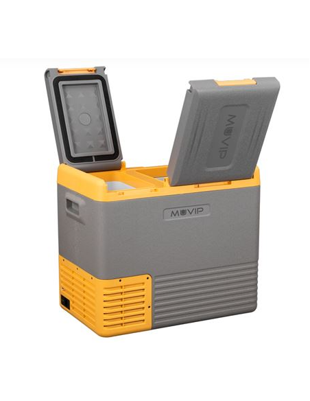 NEVERA PORTATIL CON COMPRESOR 40 LITROS DOBLE ZONA