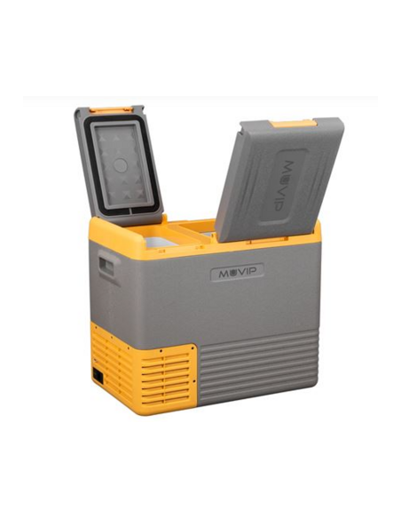 NEVERA PORTATIL CON COMPRESOR 40 LITROS DOBLE ZONA