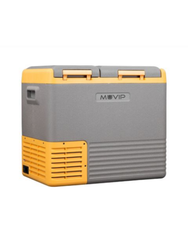 NEVERA PORTATIL CON COMPRESOR 40 LITROS DOBLE ZONA