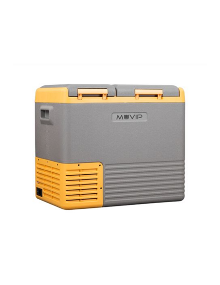 NEVERA PORTATIL CON COMPRESOR 40 LITROS DOBLE ZONA