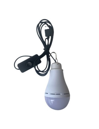 BOMBILLAS 12 V USB CON INTERRUPTOR