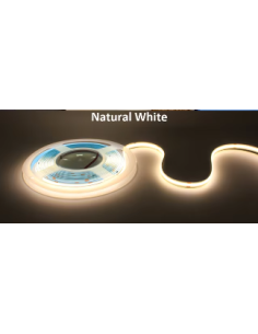 TIRA LUZ LED 12V COB 4000K BLANCO NEUTRO