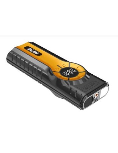 ARRANCADOR BATERIAS 4 EN 1 CON COMPRESOR 12.000 MAH BLIM